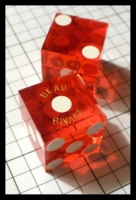 Dice : Dice - Casino Dice - Beau Rivage - Ebay Jan 2012